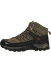 CMP Rigel MID Trekking Shoe Schnürschuh (WP) Olive/Flame