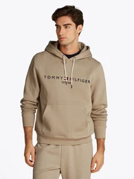Kapuzensweatshirt TOMMY LOGO HOODY mit Kapuze und Kngurutasche