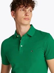 Tommy Hilfiger Poloshirt Core 1985 1985 SLIM POLO nouveau grn