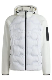 Steppjacke J_Cloud mit Kapuze