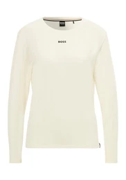 Langarmshirt mit Rundhalsausschnitt