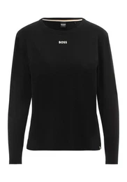 Langarmshirt mit Rundhalsausschnitt
