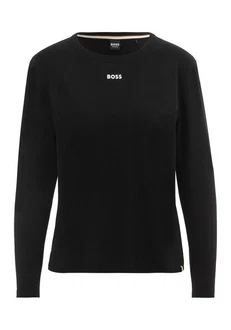 BOSS Langarmshirt mit Rundhalsausschnitt BOSS Langarmshirt mit Rundhalsausschnitt