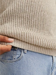 Jack & Jones PlusSize Rundhalspullover JJJONES KNIT CREW NECK 