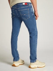 Tommy Jeans Tapered-fit Jeans Austim Slim Tapered Blau
