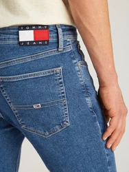 Tommy Jeans Tapered-fit Jeans Austim Slim Tapered Blau
