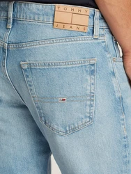 Tommy Jeans Tapered-fit Jeans Austim Slim Tapered Hellblau/Blau