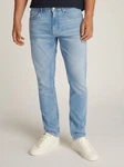 Tommy Jeans Tapered-fit Jeans Austim Slim Tapered Hellblau/Blau