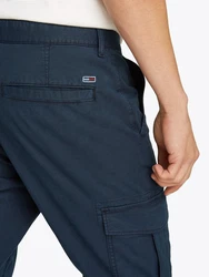 Tommy Jeans Hose 'AUSTIN' Blau/Dunkelblau/Hellblau