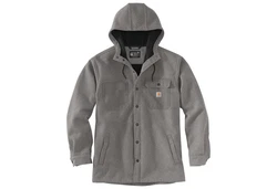 Carhartt Wind & Rain Bonded Shirt Jacket (105022) grau/schwarz/schwarz (105022)