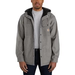 Carhartt Wind & Rain Bonded Shirt Jacket (105022) grau/schwarz/schwarz (105022)