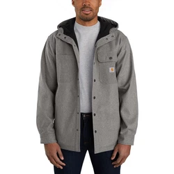 Carhartt Wind & Rain Bonded Shirt Jacket (105022) grau/schwarz/schwarz (105022)