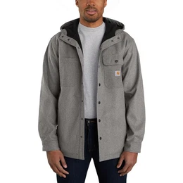 Sommerjacke Herren bergangsjacke Rain Defender Relaxed Fit Heavyweight Hooded Shirt
