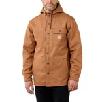 Carhartt Wind & Rain Bonded Shirt Jacket (105022) braun/oiled walnut heather