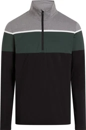 Fleecepullover He.-Unterjacke Diego II M GREY/YELLOW