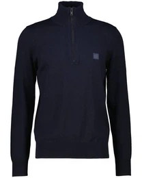 Strickpullover Herren Troyer mit Kaschmir KANOBIX_S (1-tlg)