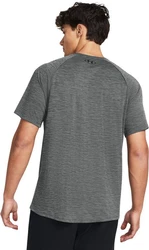 Under Armour Herren Shirt UA Tech Textured SS Dunkelgrau/Grau/Hellgrau/Rot