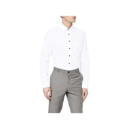 Businesshemd uni regular fit (1-tlg., keine Angabe)
