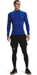 Under Armour Longsleeve UA CG Armour Compression Mock Hellblau/Blau