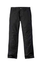 Carhartt Stretch Hose Rugged Professional Canvas Schwarz/Dunkelgrau/Khaki/Grau