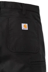 Carhartt Stretch Hose Rugged Professional Canvas Schwarz/Dunkelgrau/Khaki/Grau