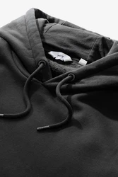 Next Kapuzensweatshirt Jersey-Hoodie Batik-Farbverlauf