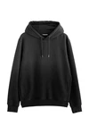 Next Kapuzensweatshirt Jersey-Hoodie Batik-Farbverlauf