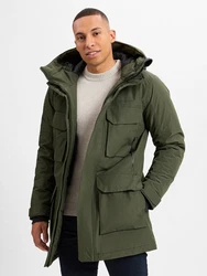 Didriksons Funktionsjacke Anorak DREW USX PARKA oliv