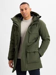 Didriksons Funktionsjacke Anorak DREW USX PARKA oliv