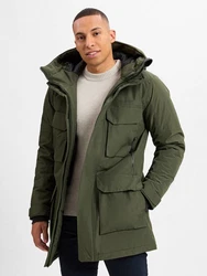Didriksons Funktionsjacke Anorak DREW USX PARKA oliv