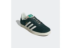 adidas Originals GAZELLE Sneaker Dunkelgrün/Grün