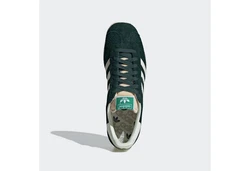 adidas Originals GAZELLE Sneaker Dunkelgrün/Grün
