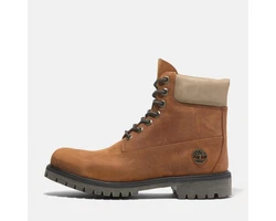 Timberland 6 inch Premium Schnürboots Braun/Rot/Beige/Orange