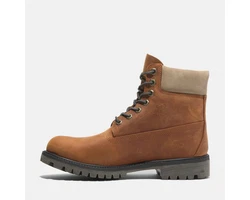 Timberland 6 inch Premium Schnürboots Braun/Rot/Beige/Orange
