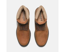 Timberland 6 inch Premium Schnürboots Braun/Rot/Beige/Orange