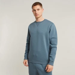 G-STAR Sweatshirt Premium Core Pacior Blau/Hellblau/Grau