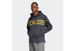 adidas Originals Kapuzensweatshirt Graphichoodie Grau/Hellgrau/Dunkelgrau/Schwarz/Rosa/Grün