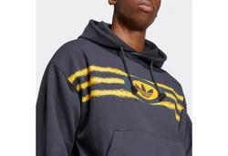 adidas Originals Kapuzensweatshirt Graphichoodie Grau/Hellgrau/Dunkelgrau/Schwarz/Rosa/Grün