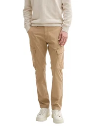 Chinohose mit Cargo Taschen
