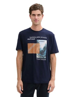 TOM TAILOR Print Shirt