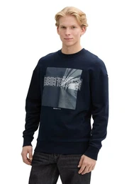 Sweatshirt mit Frontprint