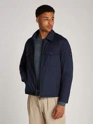 Tommy Hilfiger Blouson PADDED SHIRT JACKET blau