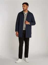 Tommy Hilfiger Kurzmantel LW PACKABLE CARCOAT mit Druckknopfleiste Dunkelblau/Blau/Hellblau