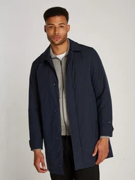 Kurzmantel LW PACKABLE CARCOAT mit Druckknopfleiste