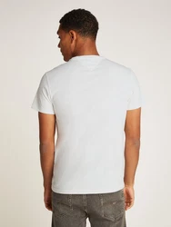 Tommy Jeans Plus Rundhalsshirt TJM SLIM ENTRY GRAPHIC TEE Grün
