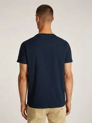 Tommy Jeans Plus Rundhalsshirt TJM SLIM ENTRY GRAPHIC TEE Grün