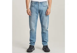 G-STAR Tapered-fit Jeans Morry FWD 3D Regular Tapered Blau/Hellblau