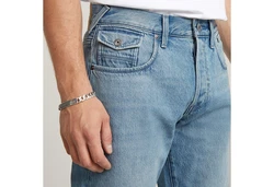 G-STAR Tapered-fit Jeans Morry FWD 3D Regular Tapered Blau/Hellblau