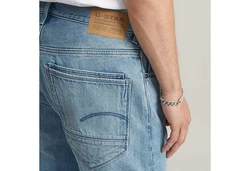 G-STAR Tapered-fit Jeans Morry FWD 3D Regular Tapered Blau/Hellblau