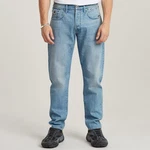 G-STAR Tapered-fit Jeans Morry FWD 3D Regular Tapered Blau/Hellblau